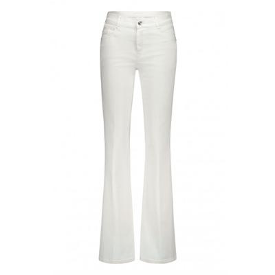 Gardeur - Wit | unisex | Broek | Wit | 44 | regular | Kamst mode Gardeur - Wit | unisex | Broek | Wit | 44 | regular | Kamst mode