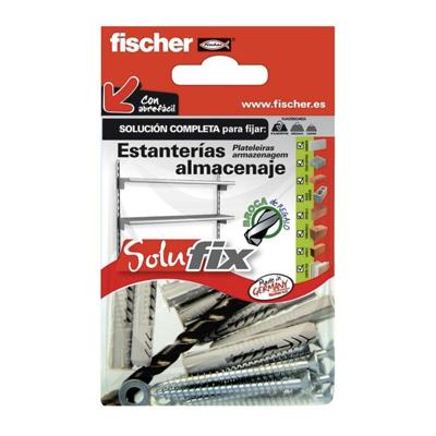 Bevestigingskit Fischer Solufix 502684 Rekken 25 Onderdelen