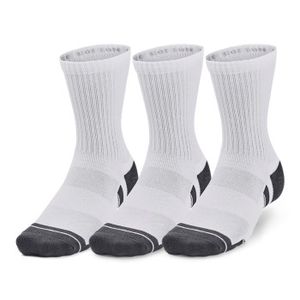 Under Armour 3 stuks Performance Cotton Mid Socks