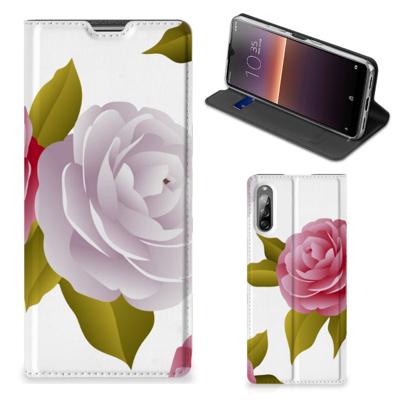 Sony Xperia L4 Smart Cover Roses Sony Xperia L4 Smart Cover Roses