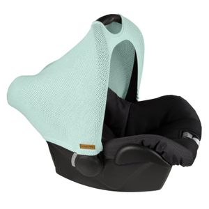 Baby's Only zonnekap autostoeltje 0+ Classic Mint Maat