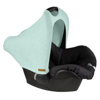 Baby's Only zonnekap autostoeltje 0+ Classic Mint Maat