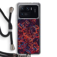 Lucifer: Xiaomi Mi 11 Ultra Transparant Hoesje met koord