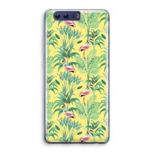 Flamingo party: Honor 9 Transparant Hoesje