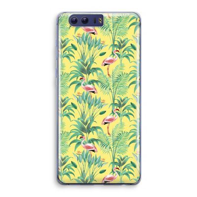 Flamingo party: Honor 9 Transparant Hoesje