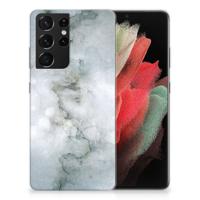 Smartphone hoesje Samsung Galaxy S21 Ultra Painting Grey