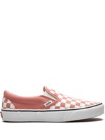 Vans chaussures de skate à damiers - Rose - thumbnail