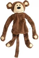 Difrax Knuffel Aap Mario Groot