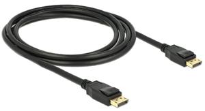 Delock 83806 Kabel DisplayPort 1.2 male > DisplayPort male 4K 2 m