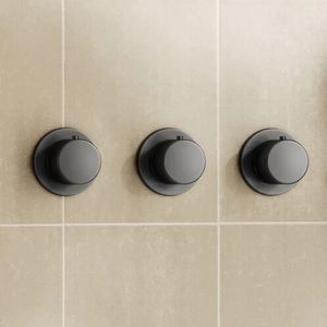 Thermostaatkraan Afbouwdeel BWS Plus Gunmetal