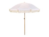 LIVARNO home Parasol Ø 170 cm (Beige/wit) LIVARNO home Parasol Ø 170 cm (Beige/wit)
