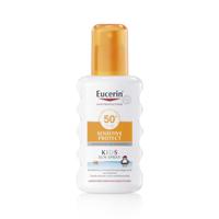 Eucerin Sun Protection Sensitive Kids Sun Spray Waterbestendig SPF 50+ 200ml - thumbnail