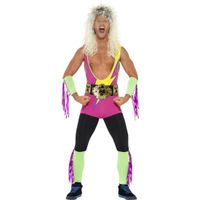 Worstelaar feestkleding voor heren