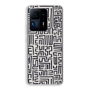 Moroccan Print: Xiaomi Mi Mix 4 Transparant Hoesje