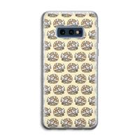 Slapende poes: Samsung Galaxy S10e Transparant Hoesje