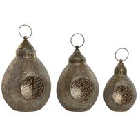 KaarshoudersHome ESPRIT Gouden Metaal 23 x 23 x 34 cm - thumbnail