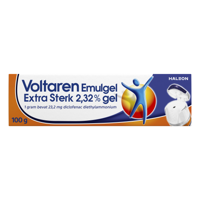 Emulgel extra sterk 2.32% 100 Gram