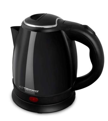Esperanza EKK128K Waterkoker 1L Zwart 1350W