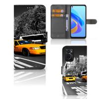 OPPO A76 | A96 | Flip Cover | New York Taxi