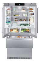 Liebherr CBNes 6256 PremiumPlus BioFresh NoFrost amerikaanse koelkast Vrijstaand Roestvrijstaal 471 l A++ - thumbnail