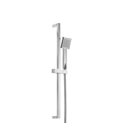 Tres Cuadro glijstang set 66 cm vierkant chroom