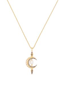 Missoma collier Harris Moon à perle - Or