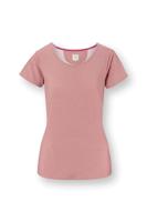 Pip Studio Tilly Top Korte Mouw Thousand Leaves Roze L