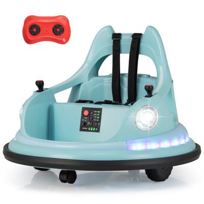 12V Kinderauto Elektrische Botsauto Met Afstandsbediening En Dubbele Joysticks
