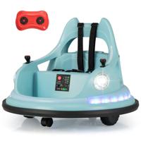 12V Kinderauto Elektrische Botsauto Met Afstandsbediening En Dubbele Joysticks
