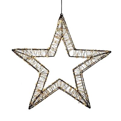 Ster metaal 1200l fl 56x5 cm luxury - Annas collection