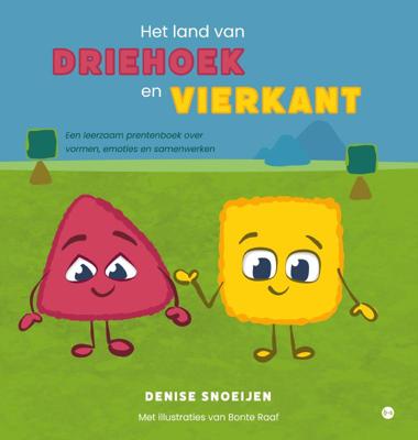 Het land van Driehoek en Vierkant (Hardback)