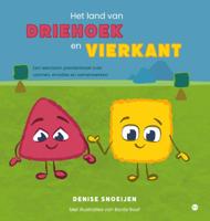 Het land van Driehoek en Vierkant (Hardback)