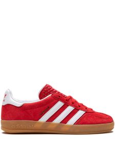 adidas "Gazelle Indoor ""Scarlet Cloud White""" - Rouge