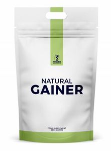 Natural Gainer 3500g - Real Strawberries