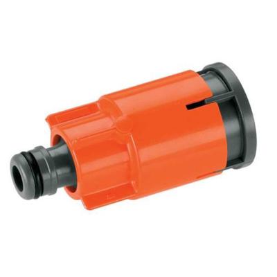 Gardena Waterstekker met Stopventiel - Weerbestendig, voor Art. 2797, Eenvoudige &apos;Click&apos; Installatie