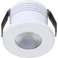 EVN P02030102 LED-wandinbouwlamp LED LED vast ingebouwd 3 W Wit