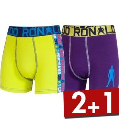 CR7 Cristiano Ronaldo 2 stuks Boys Line Trunk