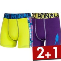 CR7 Cristiano Ronaldo 2 stuks Boys Line Trunk