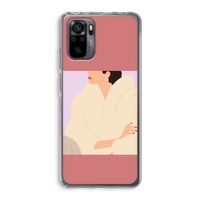 Cosy: Xiaomi Redmi Note 10 Pro Transparant Hoesje Cosy: Xiaomi Redmi Note 10 Pro Transparant Hoesje