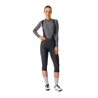 Castelli Entrata w bibknicker fietsbroek zwart dames