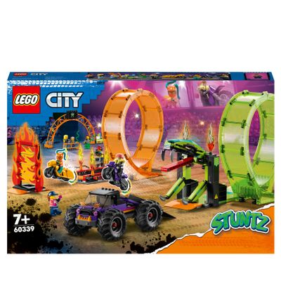 LEGO® City 60339 stuntshow doppellooping