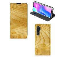 Xiaomi Mi Note 10 Lite Book | Wallet Case | Licht Hout