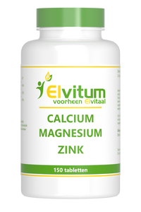 Elvitum Calcium Magnesium Zink Tabletten