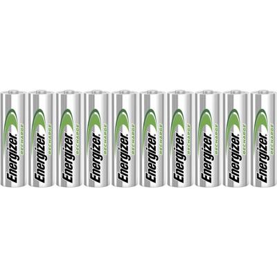 Oplaadbare AA batterij (penlite) Energizer Power-Plus HR06 NiMH 2000 mAh 1.2 V 10 stuk(s)