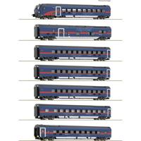 Fleischmann 6260065 N 7-delig Set: Nightjet van de ÖBB