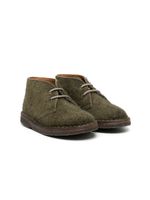 Pèpè desert boots texturées - Vert