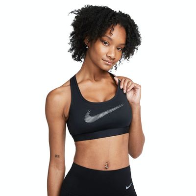 Nike Dri-FIT Swoosh Medium Support Padded Bra Dames Nike Dri-FIT Swoosh Medium Support Padded Bra Dames