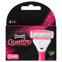 Wilkinson Quattro Women Scheermesjes