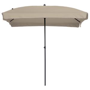 Madison Parasol Patmos Luxe rechthoekig 210x140 cm ecru