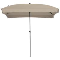 Madison Parasol Patmos Luxe rechthoekig 210x140 cm ecru - thumbnail